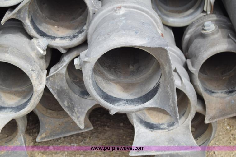 image for item E6375 Approximately 50 flood irrigation pipes