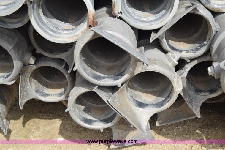 image for item E6375 Approximately 50 flood irrigation pipes