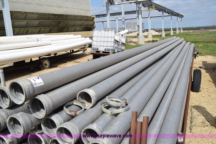 image for item E6375 Approximately 50 flood irrigation pipes