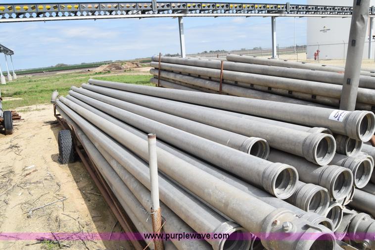 image for item E6375 Approximately 50 flood irrigation pipes
