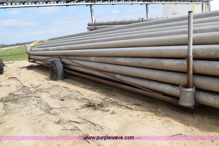 image for item E6375 Approximately 50 flood irrigation pipes
