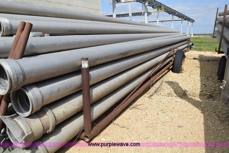 image for item E6375 Approximately 50 flood irrigation pipes