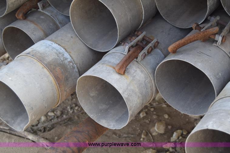 image for item E6375 Approximately 50 flood irrigation pipes