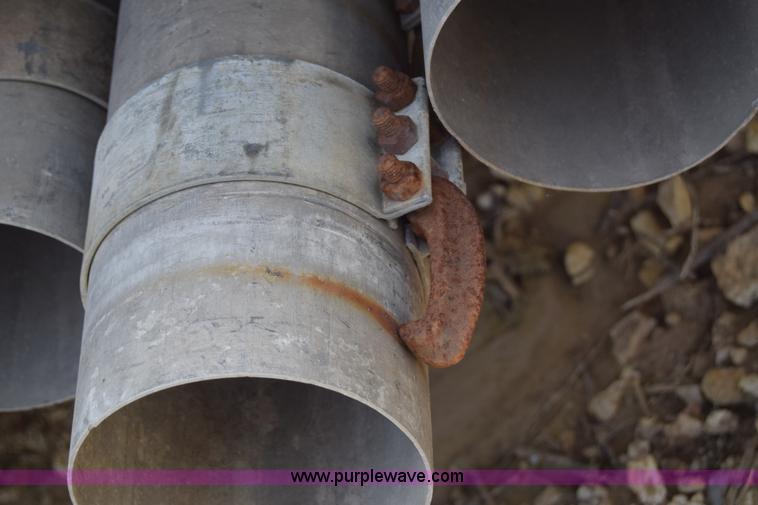 image for item E6375 Approximately 50 flood irrigation pipes
