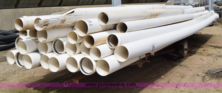 image for item E6376 Approximately 30 pieces of pipe