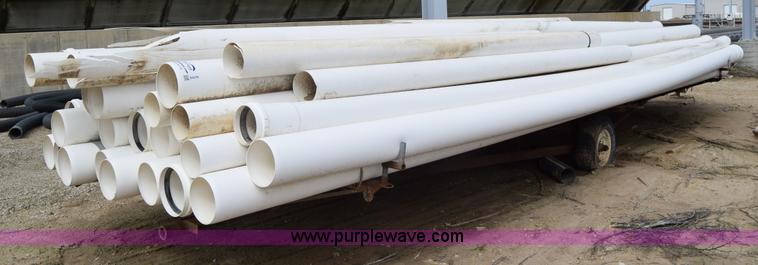 image for item E6376 Approximately 30 pieces of pipe