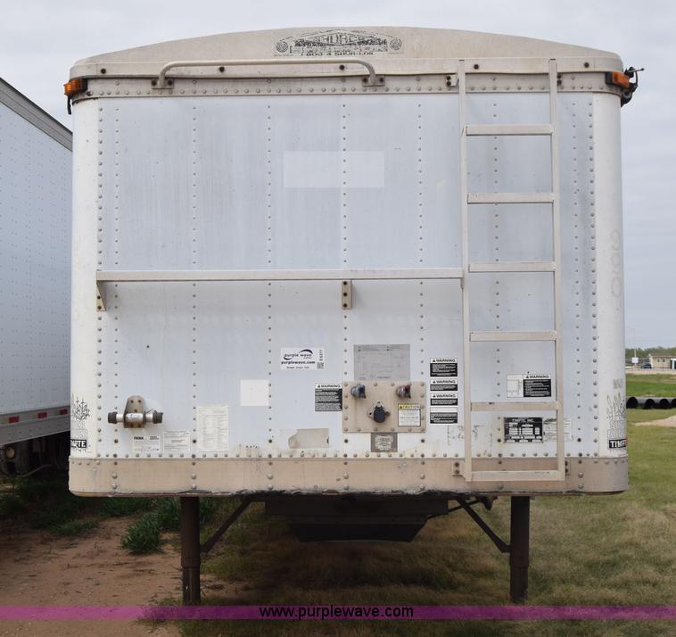 image for item E6377 1999 Timpte grain trailer