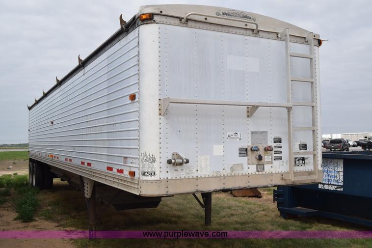 image for item E6377 1999 Timpte grain trailer