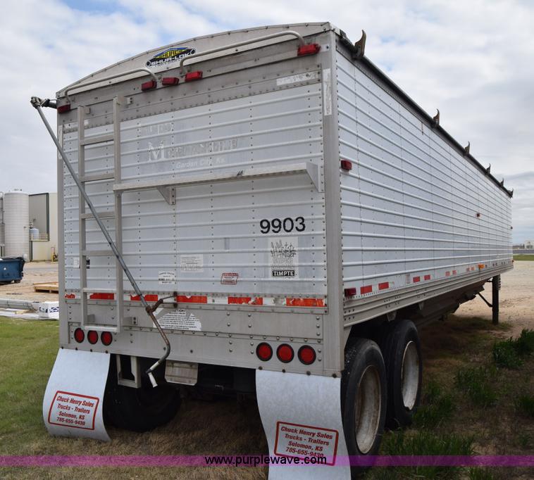 image for item E6377 1999 Timpte grain trailer