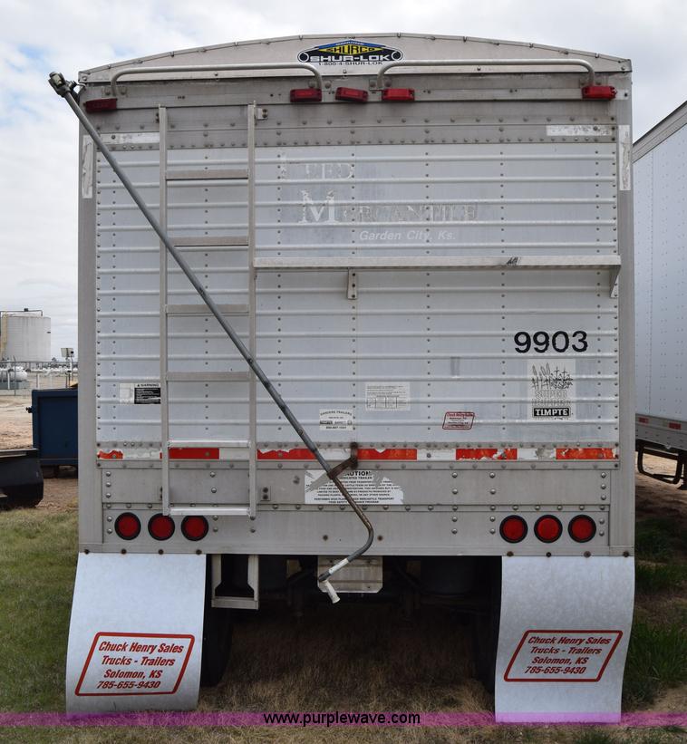 image for item E6377 1999 Timpte grain trailer