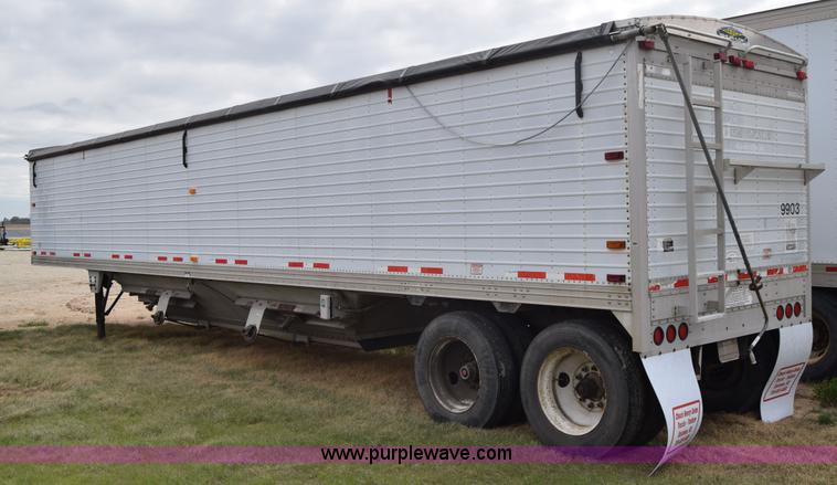 image for item E6377 1999 Timpte grain trailer