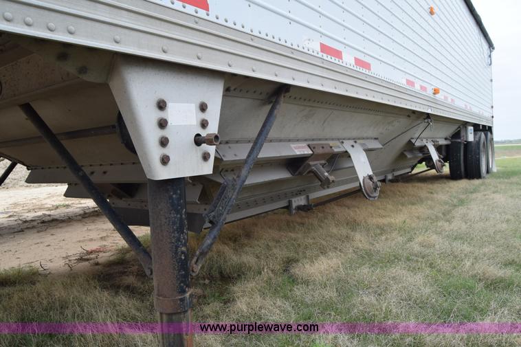 image for item E6377 1999 Timpte grain trailer
