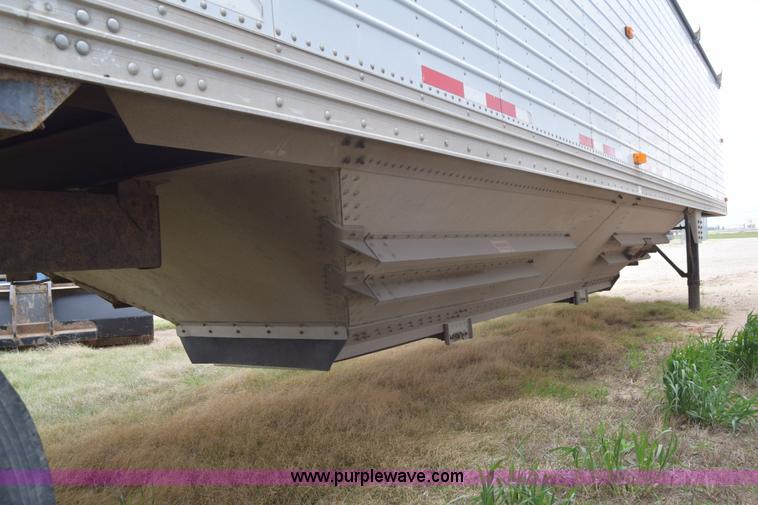 image for item E6377 1999 Timpte grain trailer