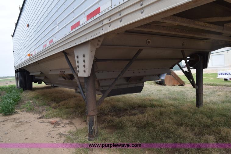 image for item E6377 1999 Timpte grain trailer