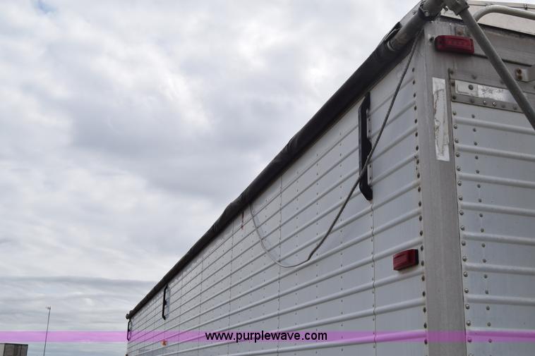 image for item E6377 1999 Timpte grain trailer