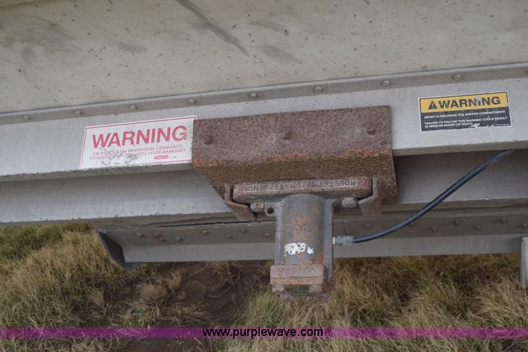 image for item E6377 1999 Timpte grain trailer