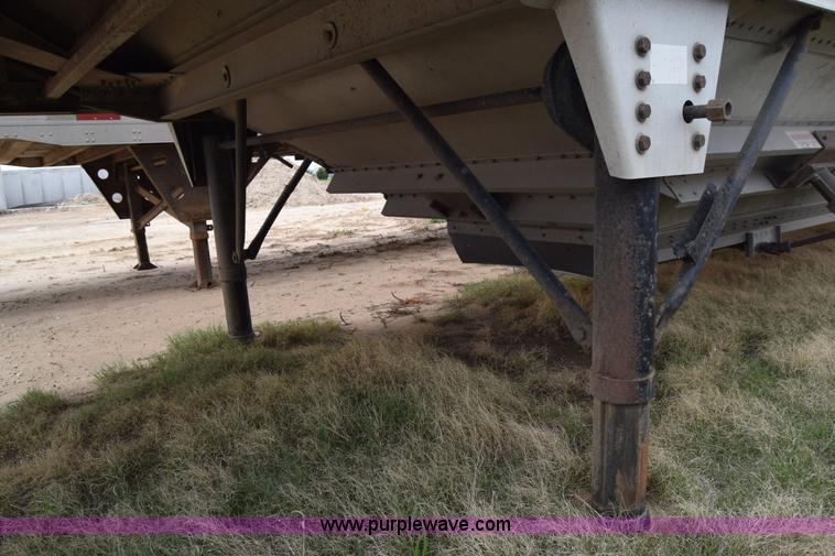 image for item E6377 1999 Timpte grain trailer