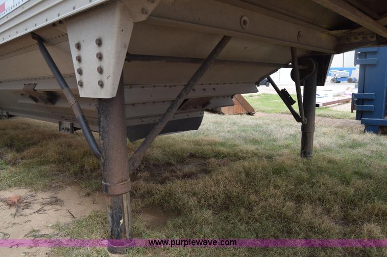 image for item E6377 1999 Timpte grain trailer