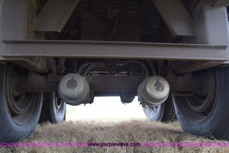 image for item E6377 1999 Timpte grain trailer