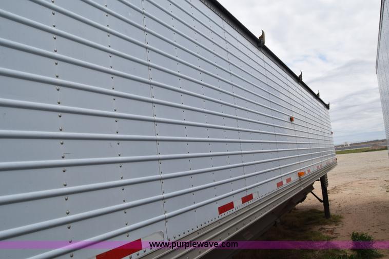 image for item E6377 1999 Timpte grain trailer
