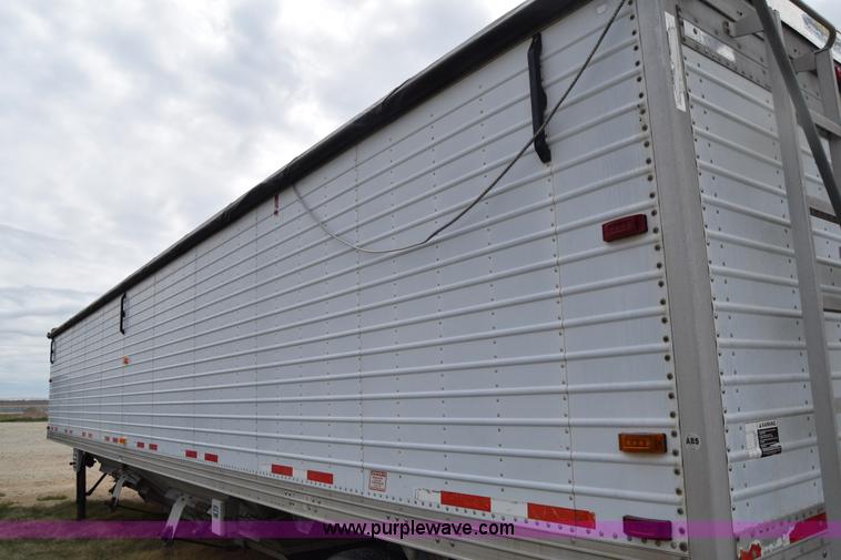 image for item E6377 1999 Timpte grain trailer