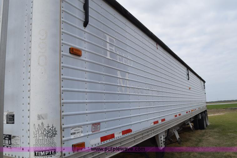 image for item E6377 1999 Timpte grain trailer
