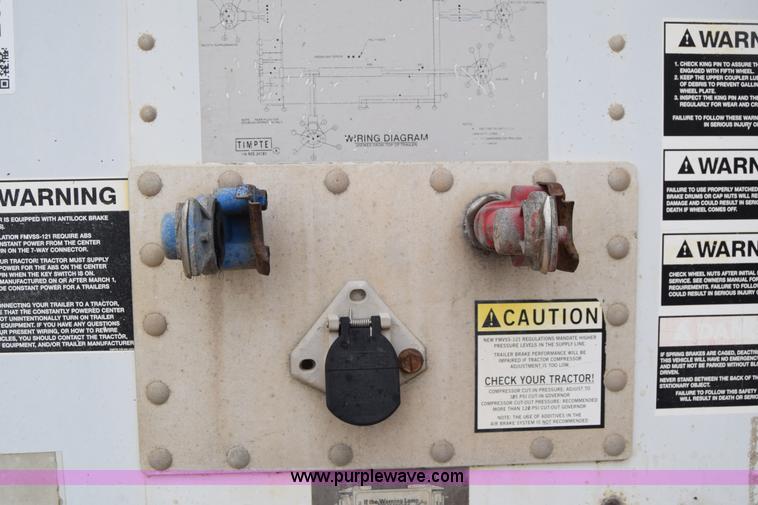 image for item E6377 1999 Timpte grain trailer