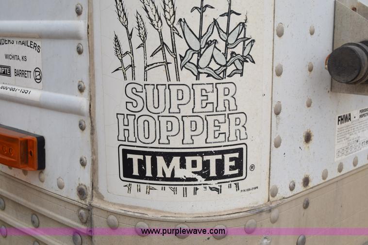 image for item E6377 1999 Timpte grain trailer