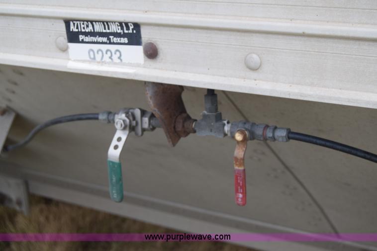 image for item E6377 1999 Timpte grain trailer