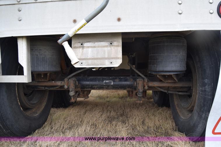 image for item E6377 1999 Timpte grain trailer