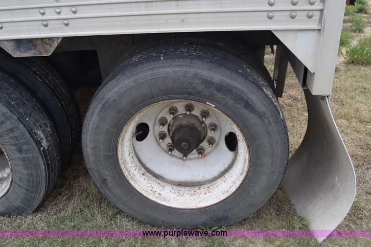 image for item E6377 1999 Timpte grain trailer