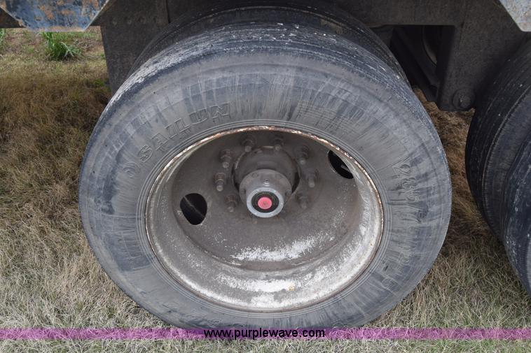 image for item E6377 1999 Timpte grain trailer