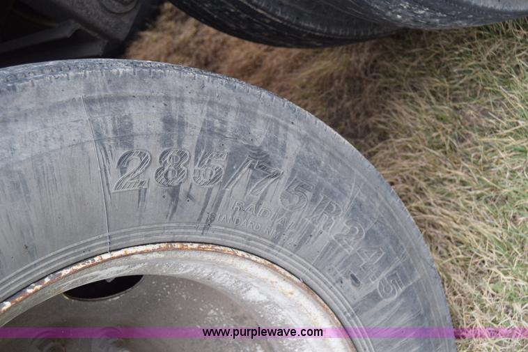 image for item E6377 1999 Timpte grain trailer