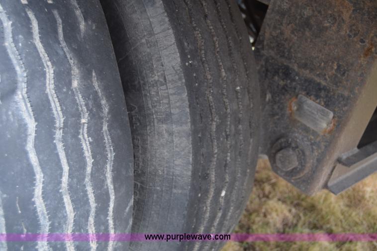 image for item E6377 1999 Timpte grain trailer