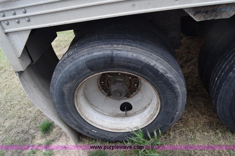 image for item E6377 1999 Timpte grain trailer