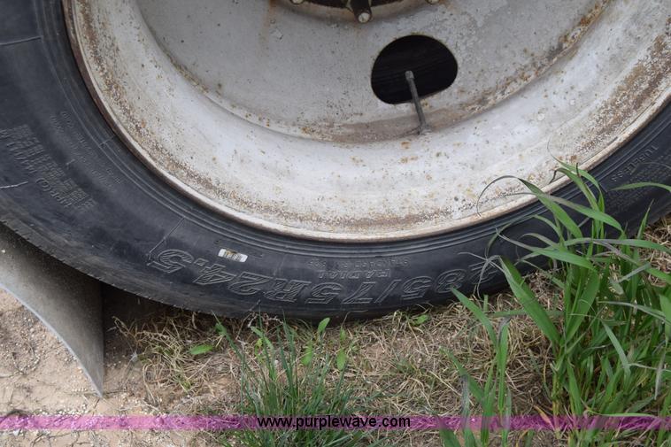 image for item E6377 1999 Timpte grain trailer