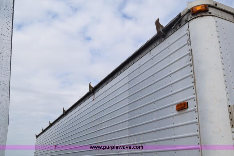 image for item E6377 1999 Timpte grain trailer