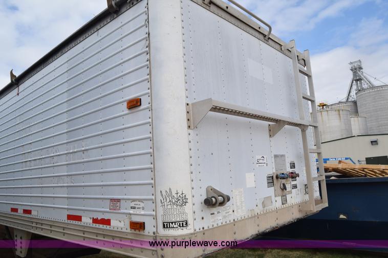 image for item E6377 1999 Timpte grain trailer