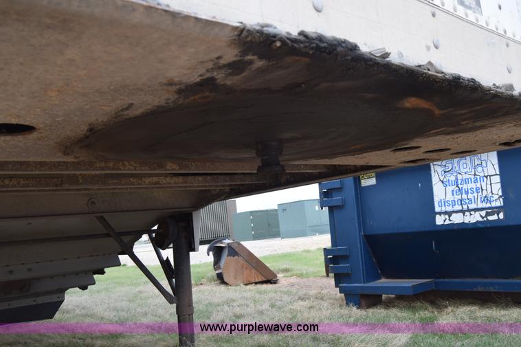 image for item E6377 1999 Timpte grain trailer