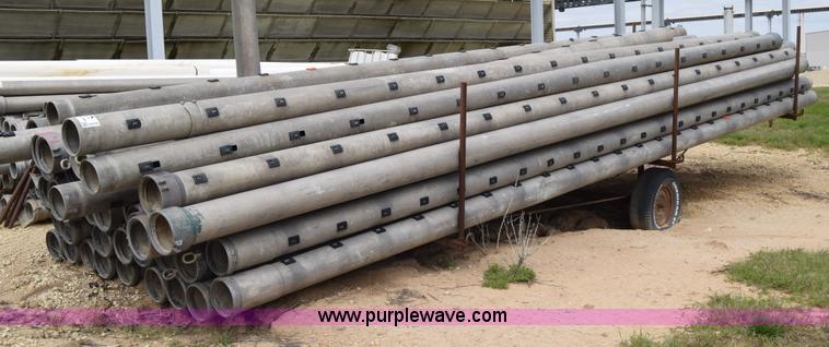 image for item E6378 Approximately 40 flood irrigation pipes
