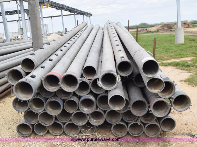image for item E6378 Approximately 40 flood irrigation pipes