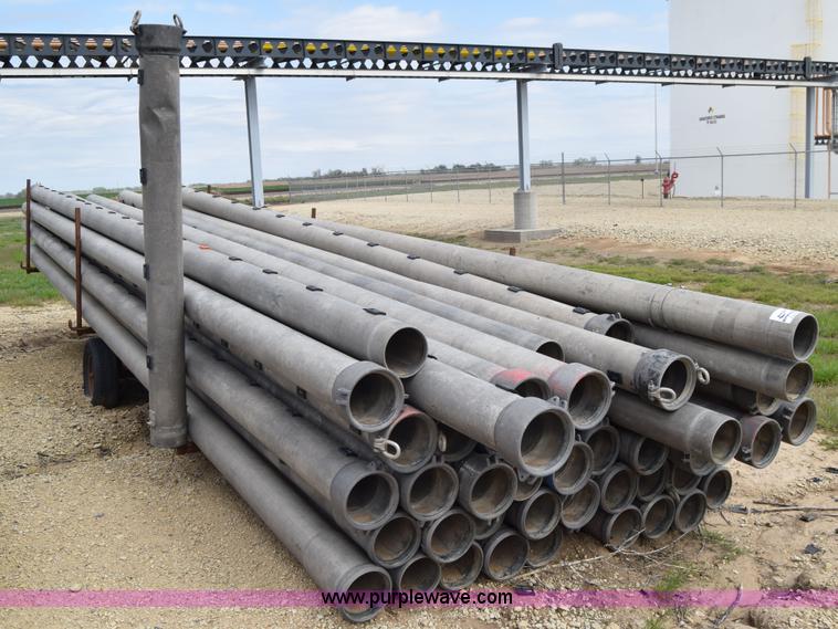 image for item E6378 Approximately 40 flood irrigation pipes