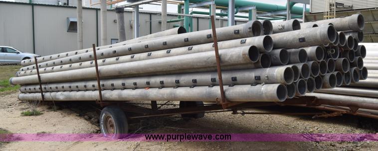 image for item E6378 Approximately 40 flood irrigation pipes