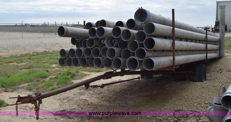 image for item E6378 Approximately 40 flood irrigation pipes