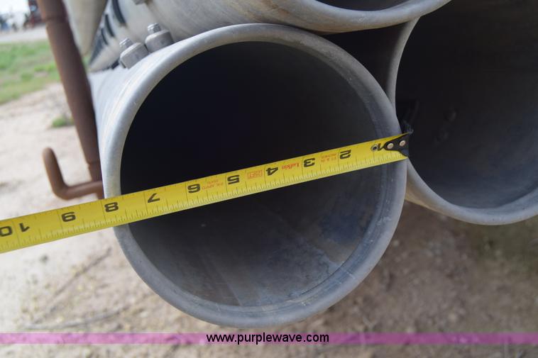 image for item E6378 Approximately 40 flood irrigation pipes