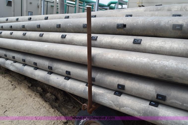 image for item E6378 Approximately 40 flood irrigation pipes