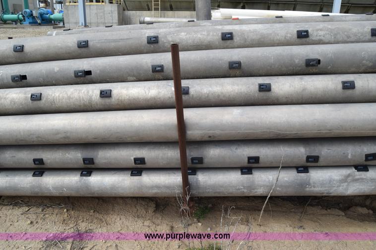 image for item E6378 Approximately 40 flood irrigation pipes