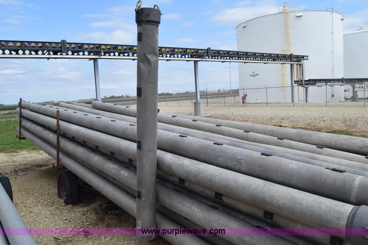 image for item E6378 Approximately 40 flood irrigation pipes