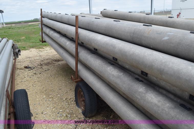 image for item E6378 Approximately 40 flood irrigation pipes