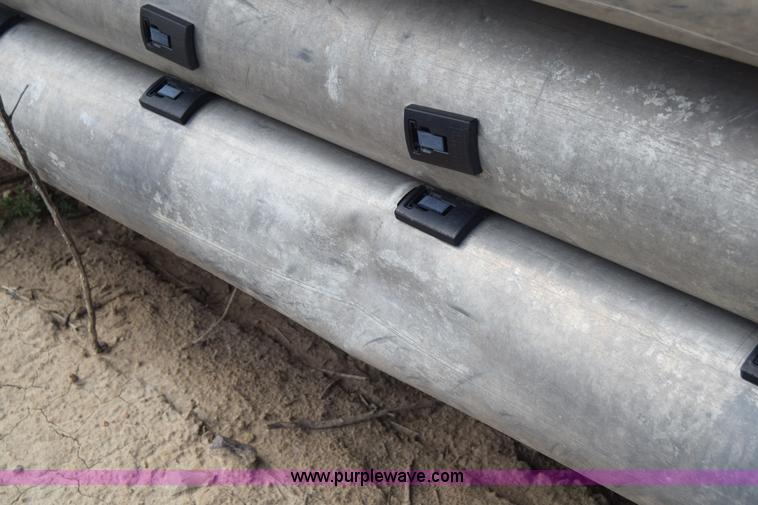 image for item E6378 Approximately 40 flood irrigation pipes